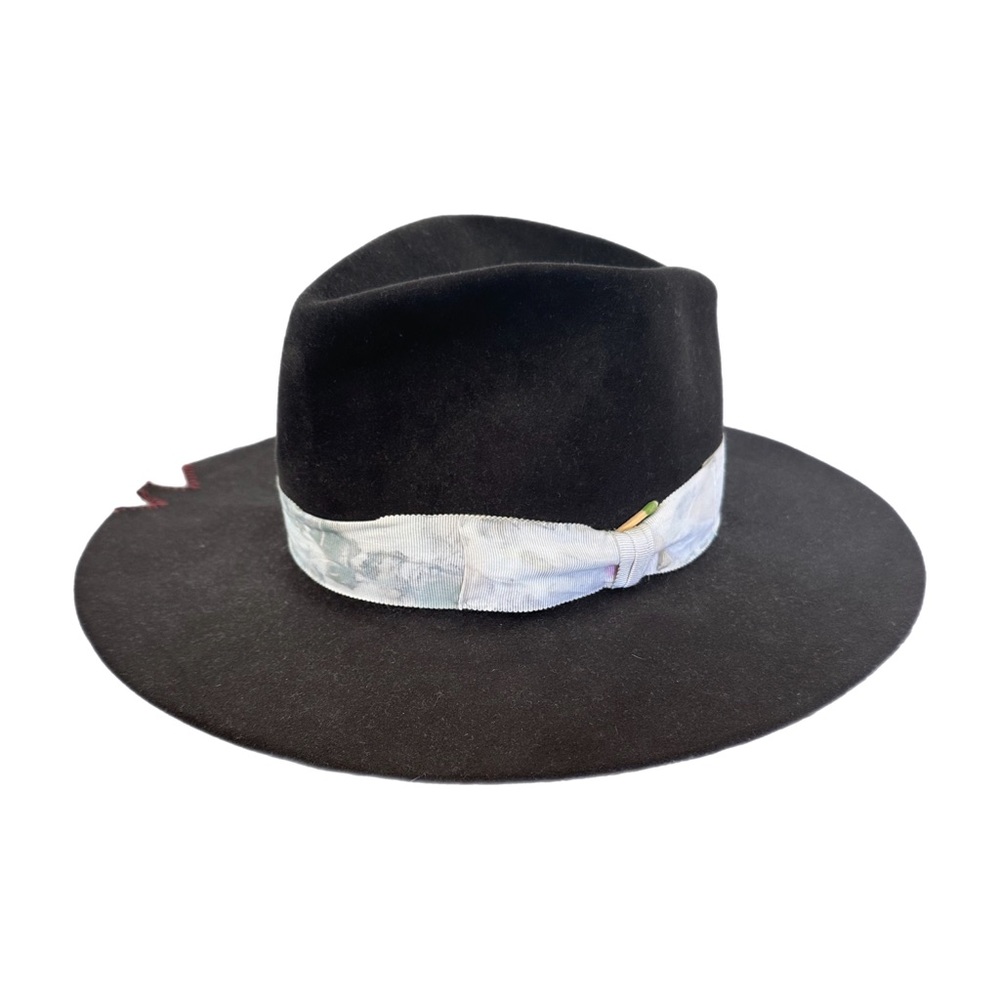 Black Nick Fouquet Hat